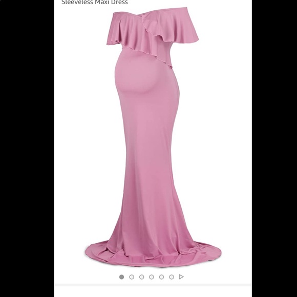 Dresses & Skirts - Long Dress Women Ruffle Stretchy Sleeveless Maxi